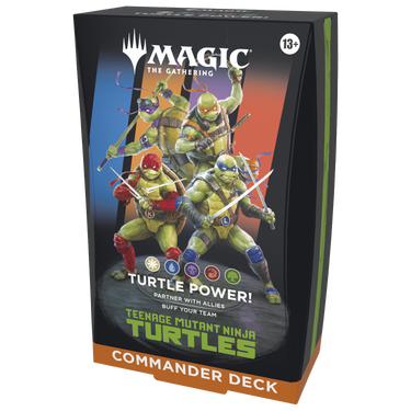 Magic: The Gathering - Teenage Mutant Ninja Turtles - Commander Deck