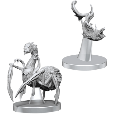 Dungeons & Dragons: Nolzur's Marvelous Miniatures - Neogi & Space Eel (Unpainted)
