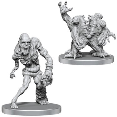 Dungeons & Dragons: Nolzur's Marvelous Miniatures - Rutterkin & Maw Demon (Unpainted)