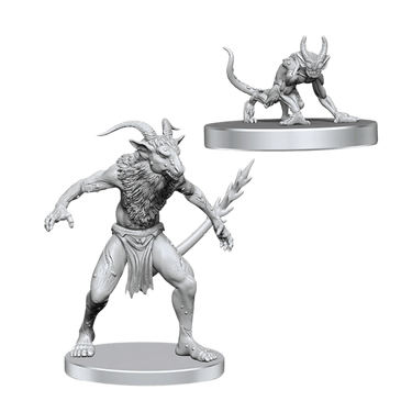 Dungeons & Dragons: Nolzur's Marvelous Miniatures - Bulezau & Quasit (Unpainted)