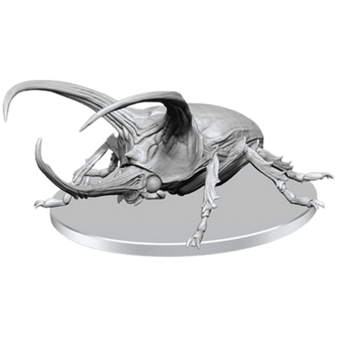 Wizkids Deep Cuts Miniatures: Giant Rhinoceros Beetle (Unpainted)