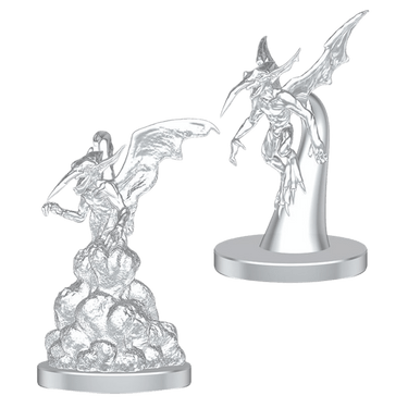 Dungeons & Dragons: Nolzur's Marvelous Miniatures - Ice Mephit & Dust Mephit (Unpainted)
