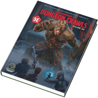 Compendium of Dungeon Crawls Vol. 6 (5E)