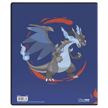 Ultra Pro Album: Pokemon - Mega Charizard X & Mega Charizard Y (2-Inch)