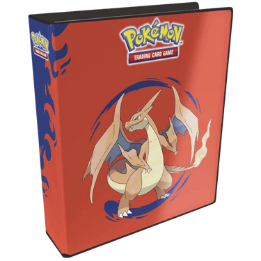 Ultra Pro Album: Pokemon - Mega Charizard X & Mega Charizard Y (2-Inch)