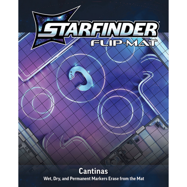 Starfinder RPG 2nd Edition: Flip-Mat - Cantinas