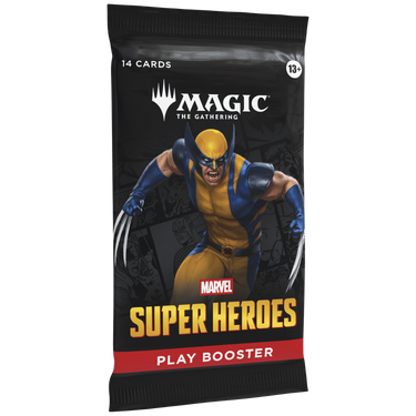 Magic: The Gathering - Marvel Super Heroes - Play Booster Pack