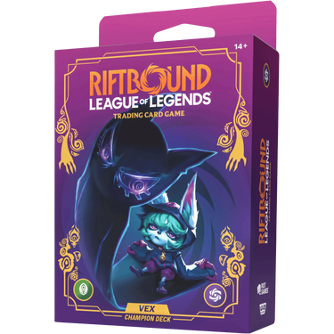 Riftbound: League of Legends TCG: Unleashed - Vex - Champion Deck