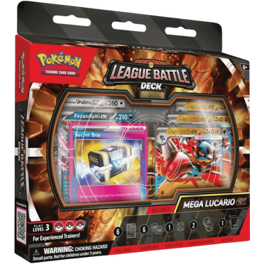 Pokemon: Mega Lucario ex - League Battle Deck