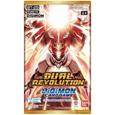 Digimon TCG: Dual Revolution - Booster Pack BT25