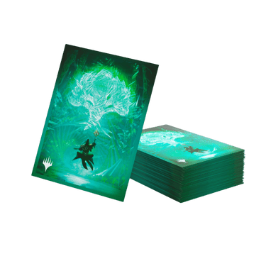Gamegenic: Premium Art Sleeves - MTG Secrets of Strixhaven - Forest (105ct)