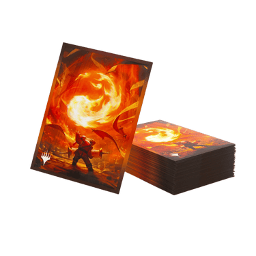 Gamegenic: Premium Art Sleeves - MTG Secrets of Strixhaven - Mountain (105ct)