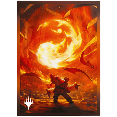 Gamegenic: Premium Art Sleeves - MTG Secrets of Strixhaven - Mountain (105ct)