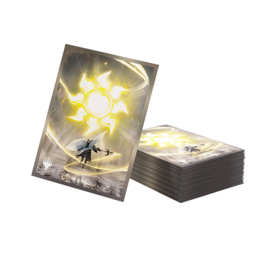 Gamegenic: Premium Art Sleeves - MTG Secrets of Strixhaven - Plains (105ct)