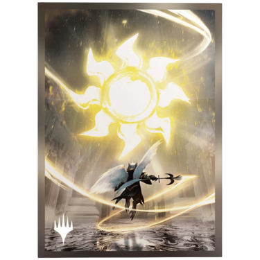 Gamegenic: Premium Art Sleeves - MTG Secrets of Strixhaven - Plains (105ct)