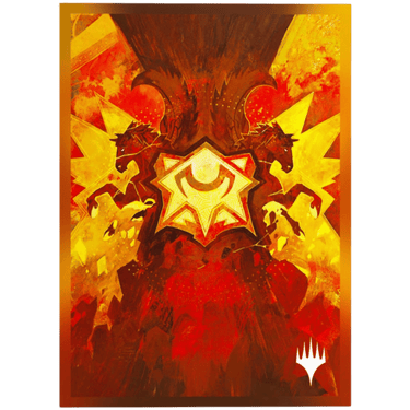 Gamegenic: Premium Art Sleeves - MTG Secrets of Strixhaven - Lorehold (105ct)