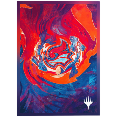 Gamegenic: Premium Art Sleeves - MTG Secrets of Strixhaven - Prismari (105ct)