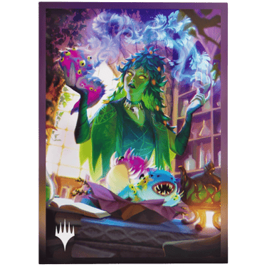 Gamegenic: Premium Art Sleeves - MTG Secrets of Strixhaven - Dina, Essence Brewer (105ct)