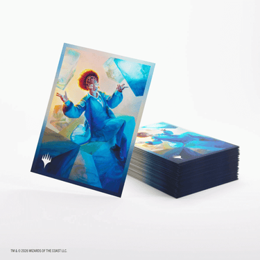 Gamegenic: Premium Art Sleeves - MTG Secrets of Strixhaven - Zimone, Infinite Analyst (105ct)