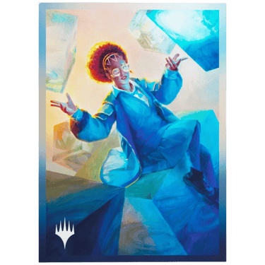 Gamegenic: Premium Art Sleeves - MTG Secrets of Strixhaven - Zimone, Infinite Analyst (105ct)