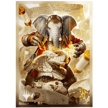 Gamegenic: Premium Art Sleeves - MTG Secrets of Strixhaven - Quintorius, History Chaser (105ct)
