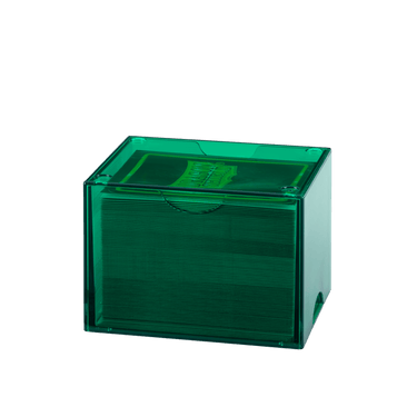 Dragon Shield: Strong Box - 100+ Card Deck Box - Clear Green
