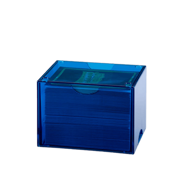 Dragon Shield: Strong Box - 100+ Card Deck Box - Clear Blue