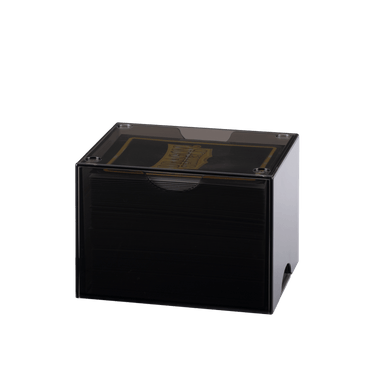 Dragon Shield: Strong Box - 100+ Card Deck Box - Clear Black
