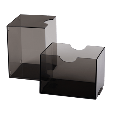 Dragon Shield: Strong Box - 100+ Card Deck Box - Clear Black