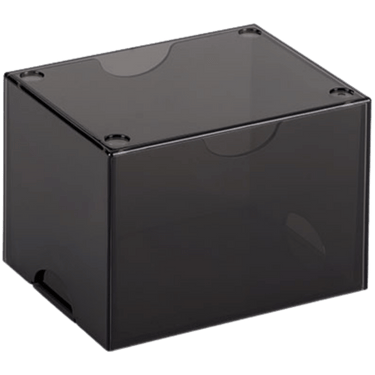 Dragon Shield: Strong Box - 100+ Card Deck Box - Clear Black