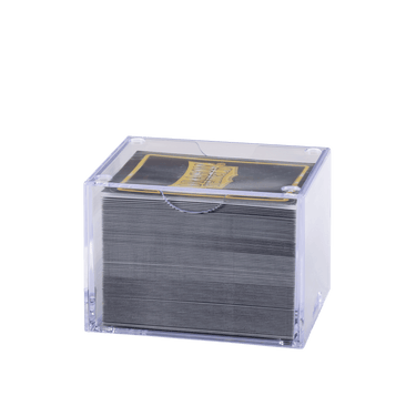 Dragon Shield: Strong Box - 100+ Card Deck Box - Clear