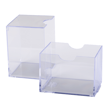 Dragon Shield: Strong Box - 100+ Card Deck Box - Clear