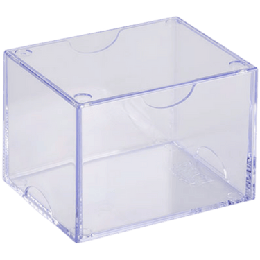 Dragon Shield: Strong Box - 100+ Card Deck Box - Clear