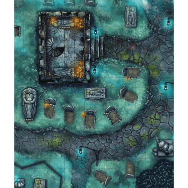 Dungeons & Dragons RPG: Ravenloft - The Horrors Within - Map Pack