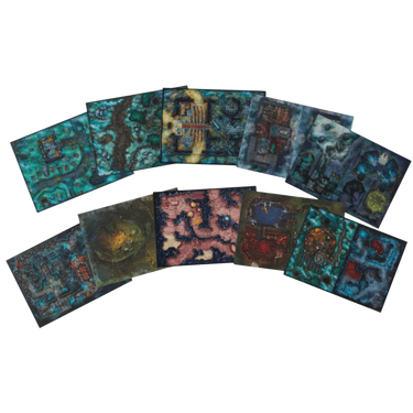 Dungeons & Dragons RPG: Ravenloft - The Horrors Within - Map Pack