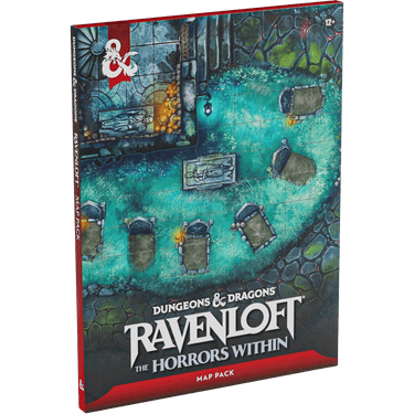 Dungeons & Dragons RPG: Ravenloft - The Horrors Within - Map Pack