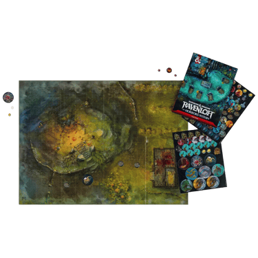 Dungeons & Dragons RPG: Ravenloft - The Horrors Within - Map Pack