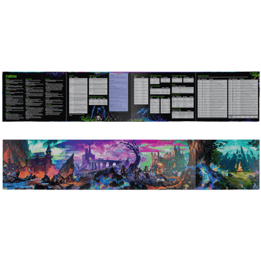 Dungeons & Dragon RPG: Ravenloft - The Horrors Within - Dungeon Master's Screen
