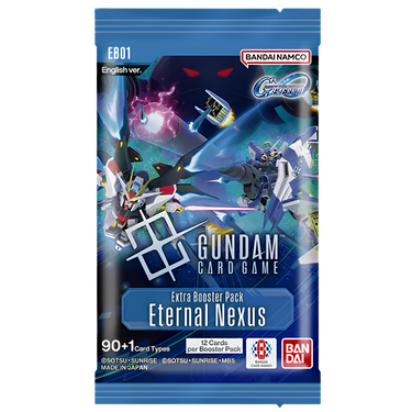 Gundam Card Game: Eternal Nexus - Booster Pack (EB01)