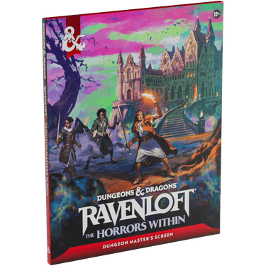 Dungeons & Dragon RPG: Ravenloft - The Horrors Within - Dungeon Master's Screen