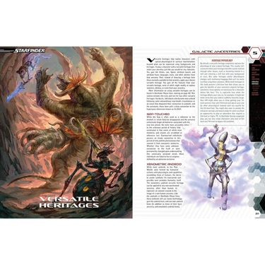 Starfinder RPG 2nd Edition: Galactic Ancestries (Pocket Edition)