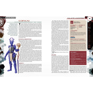 Starfinder RPG 2nd Edition: Galactic Ancestries (Pocket Edition)