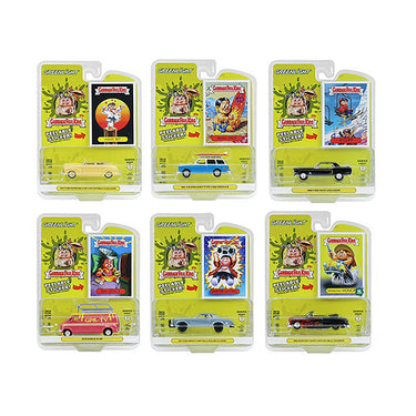 Greenlight Garbage Pail Kids Series 7 Die-Cast Cars (Sold Separately)