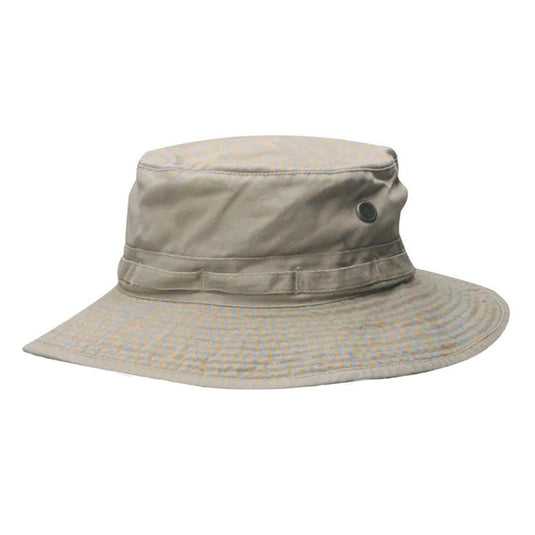 Garment Washed Twill Boonie Hat - DPC Outdoor Hats - Khaki