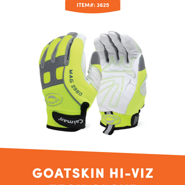 Goatskin Hi-Viz Tech Glove 2X Large