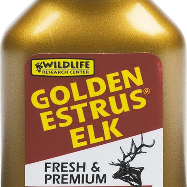 Wildlife Research Center Golden Estrus Elk Scent Attractant for Elk Hunting