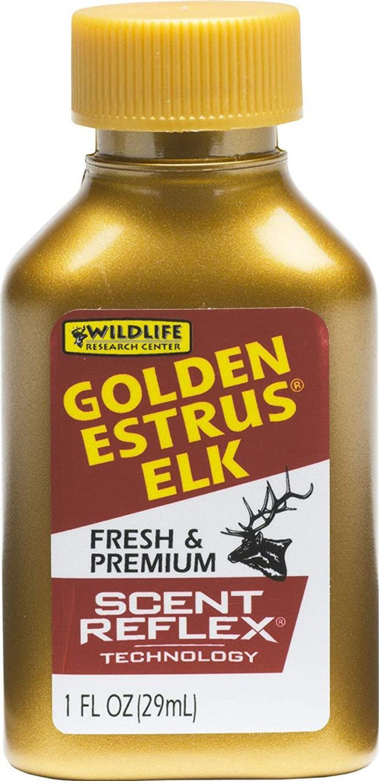 Wildlife Research Center Golden Estrus Elk Scent Attractant for Elk Hunting