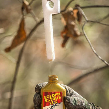 Wildlife Research Center Golden Estrus Elk Scent Attractant for Elk Hunting