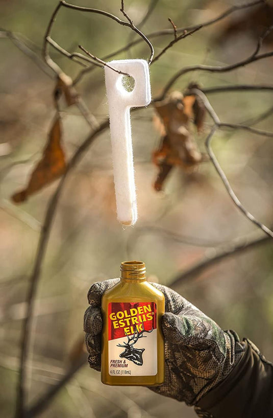 Wildlife Research Center Golden Estrus Elk Scent Attractant for Elk Hunting