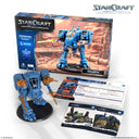 Goliath expansion box with the Goliath miniature on its base and cards